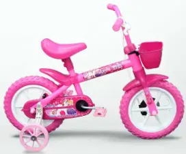 BICICLETA A12 TRACK ARCO IRIS ROSA