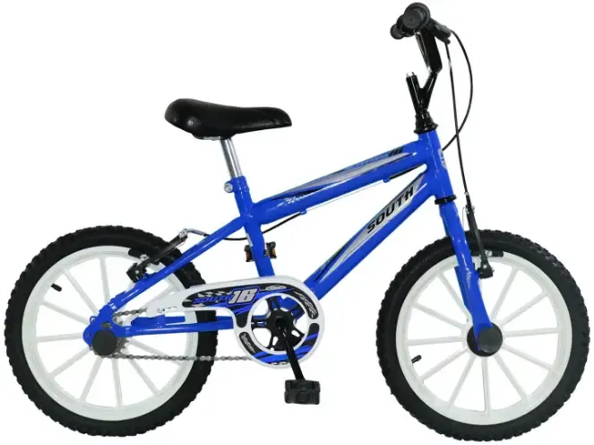 BICICLETA A16 SOUTH MASCULINA AZUL