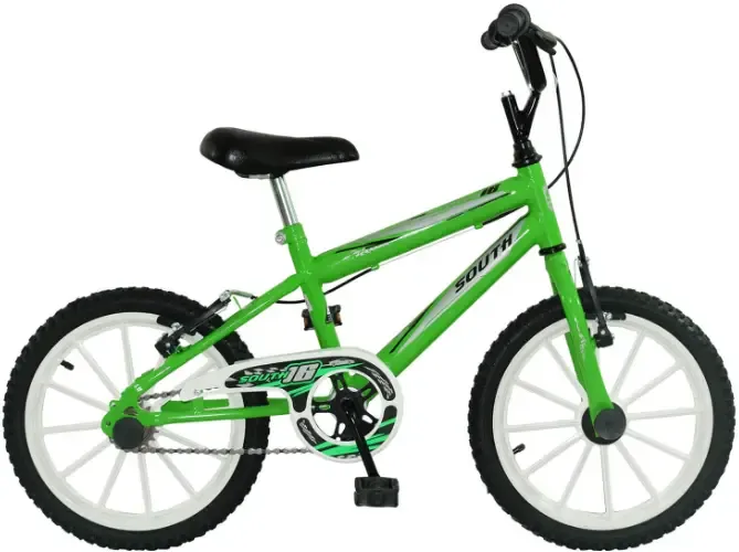 BICICLETA A16 SOUTH MASCULINA VERDE