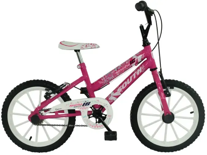 BICICLETA A16 SOUTH FEMININA ROSA