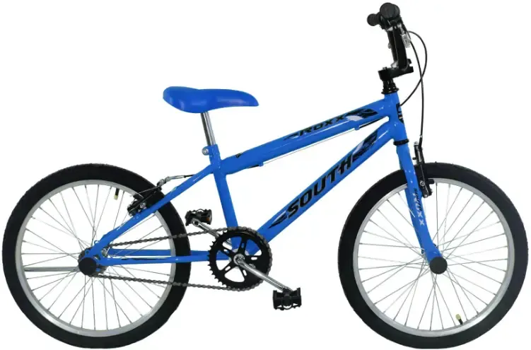 BICICLETA A20 SOUTH MASCULINA AZUL