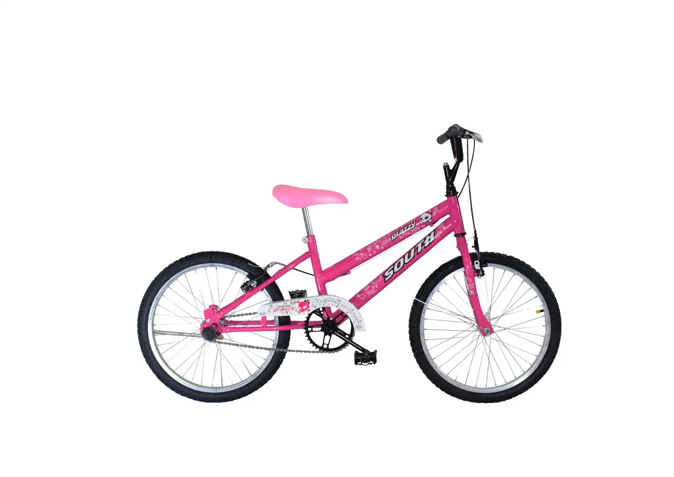 BICICLETA A20 SOUTH FEMININA ROSA