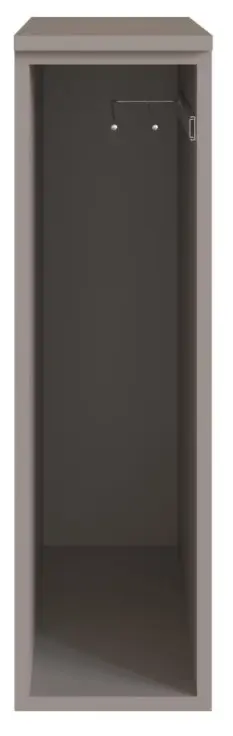 TOALHEIRO CADORIN DIAMANTE 0.20CM C/TAMPO 5524 FUME