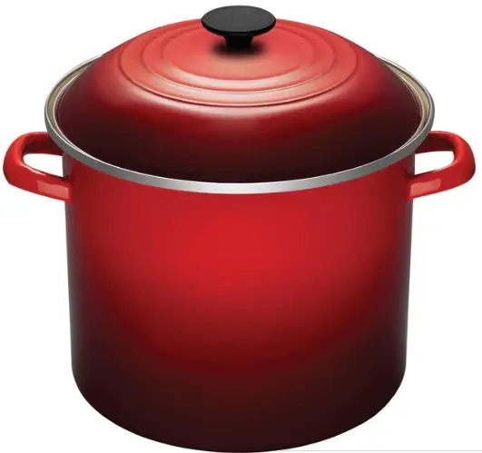 PANELA STOCKPOT LE CREUSET 11,4L 26CM VERMELHO(BL)