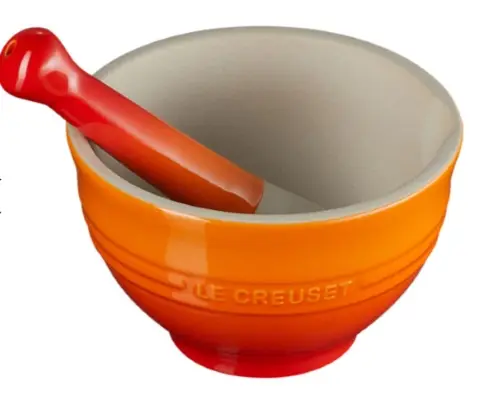 PILAO COM MACERADOR LE CREUSET 300ML LARANJA(BL)
