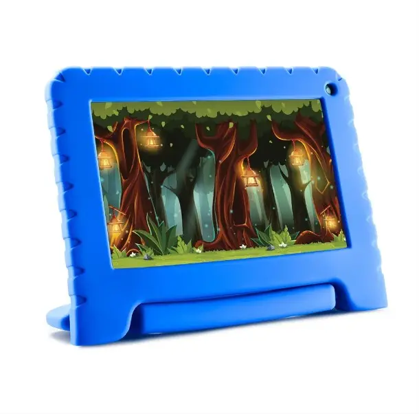 TABLET KIDS MULTILASER 7.0 NB392 KID PAD 32GB/2GB AZUL ANTIGO:NB378