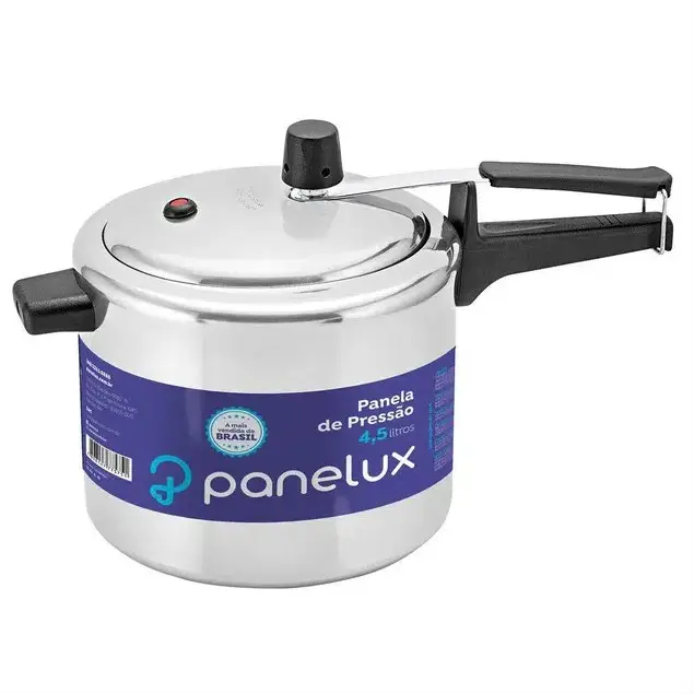 PANELA PRESSAO PANELUX 4.5L POLIDA