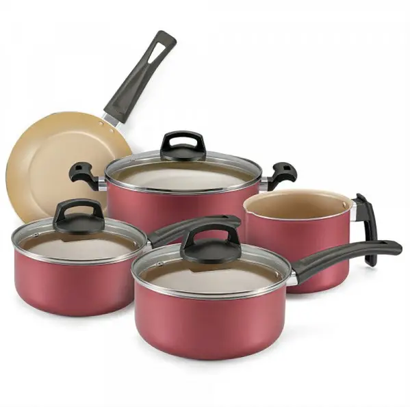 JOGO PANELA PANELUX 05PC PREMIUM CEREJA