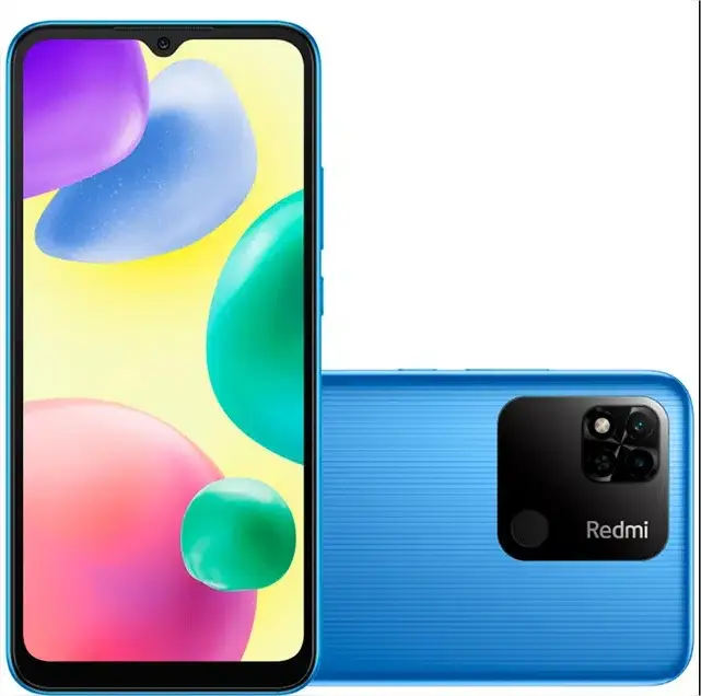 CELULAR XIAOMI REDMI 10A 128GB AZUL CX342AZU