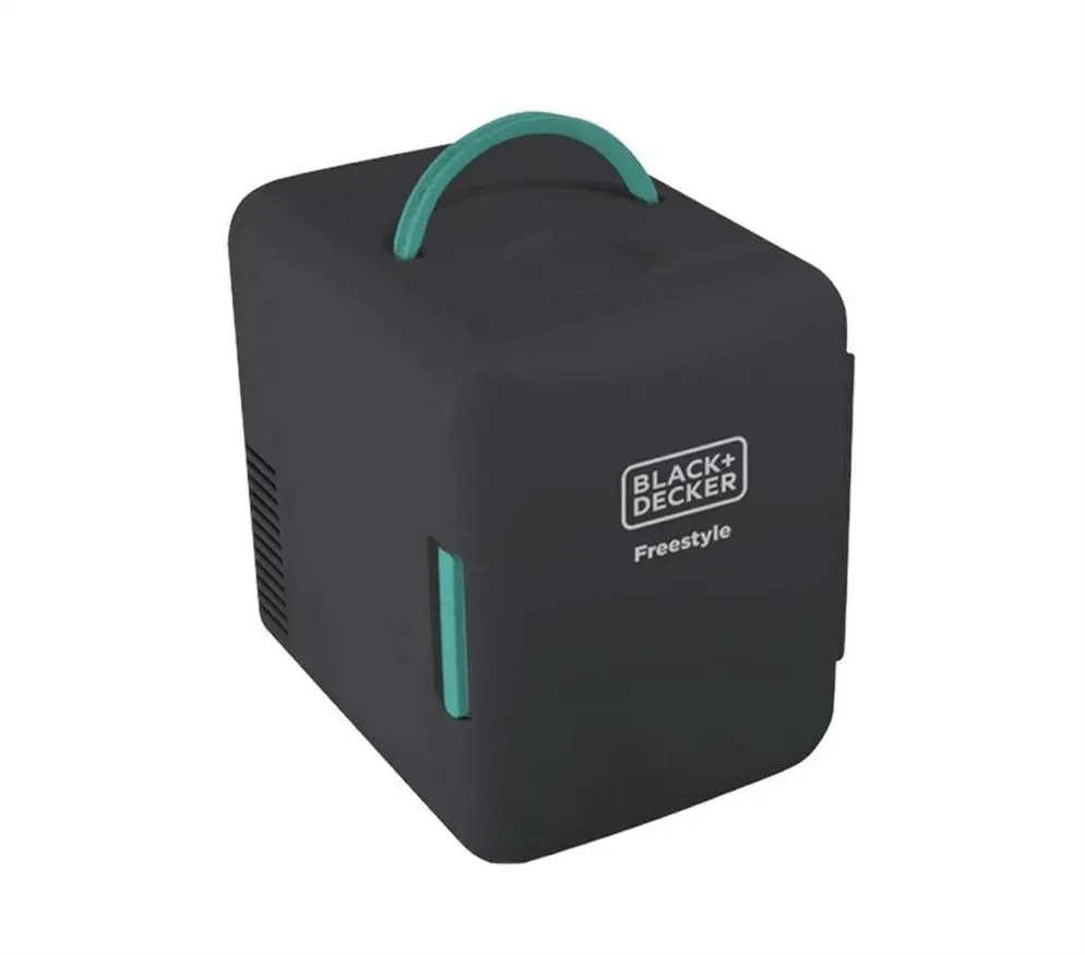 MINI REFRIGERADOR BLACK E DECKER MR60-BR GELAR/ESQUENTAR