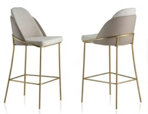 BANQUETA GRASSI BELL DESIGN 1608 GOLDEN TC51/2005(BL)