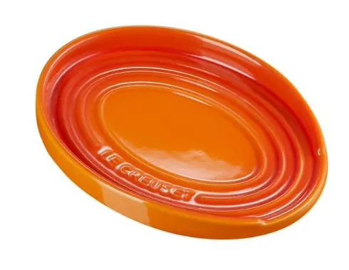 DESCANSO COLHER LE CREUSET OVAL LARANJA FLAME(BL)
