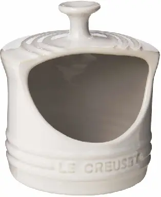 PORTA SAL LE CREUSET MERINGUE(BL)