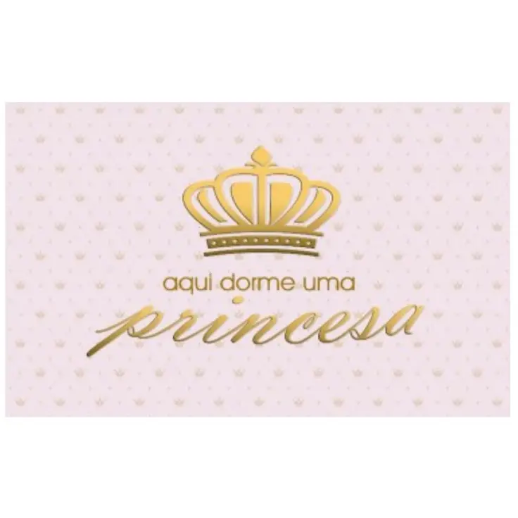 TAPETE FINA ESTAMPA 0.50X0.80 PRINCESA BABY