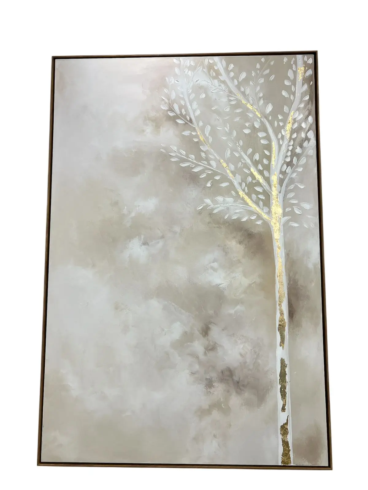 QUADRO LEART 1.00X1.50 LINHA PINTURA A MAO RENATA PICKLER DIREITO(BL)