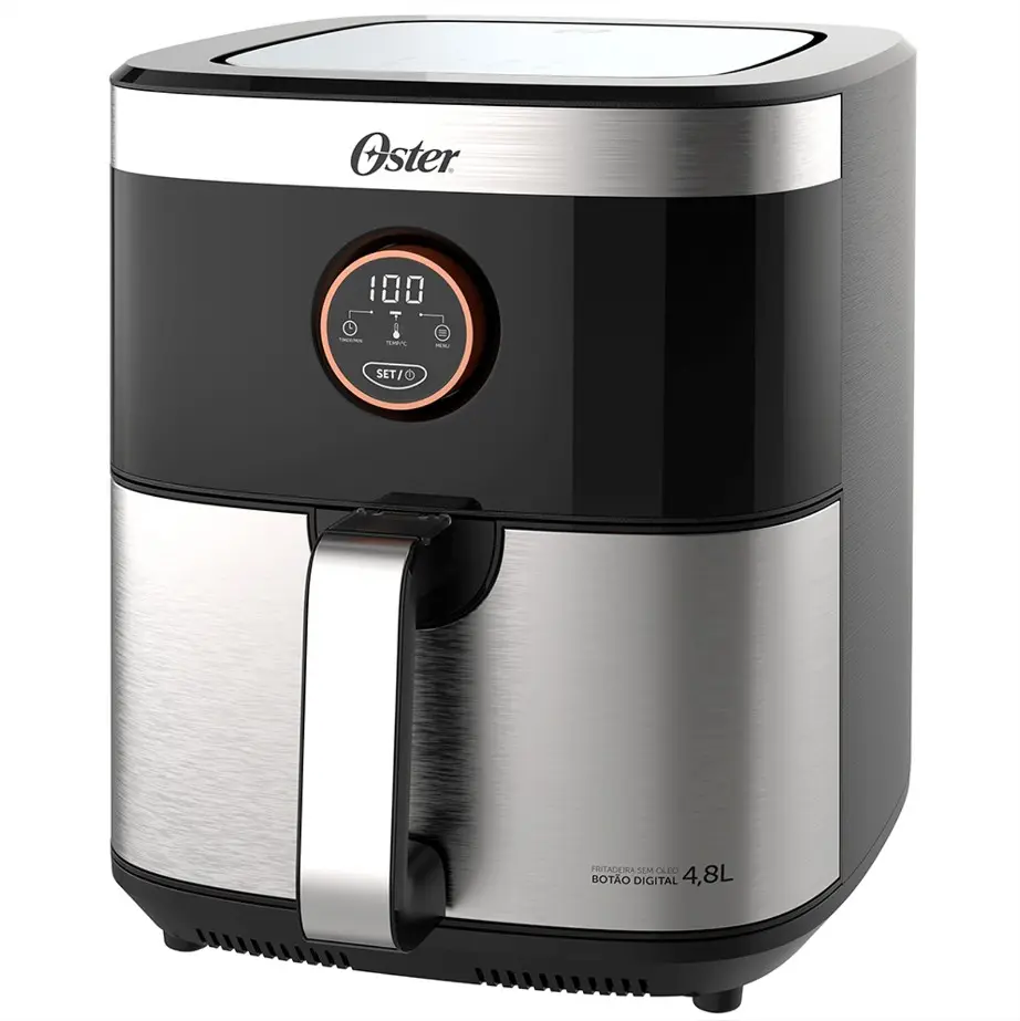 FRITADEIRA ELETRICA OSTER AIR FRY OFRT660 4.8L INOX 220V