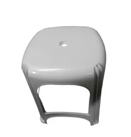BANQUETA GIBAFER PLASTICA 9556 AGATA BRANCA