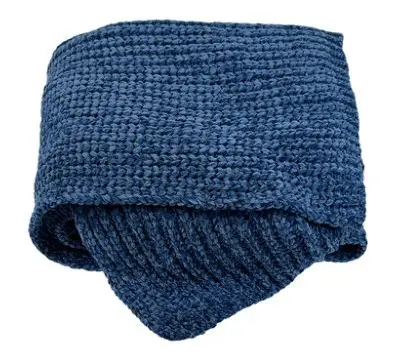 MANTA DECORTEXTIL 203-04 TRICO MESCLA 1.80X0.90 AZUL(BL)