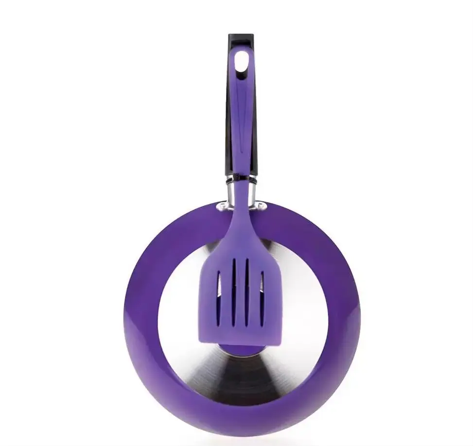 FRIGIDEIRA MULTIFLON 77420 20CM C/ESPATULA VIOLETA