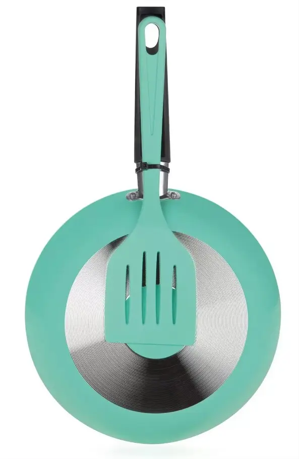 FRIGIDEIRA MULTIFLON 77720 20CM C/ESPATULA VERDE