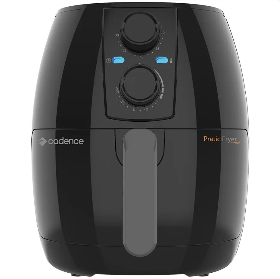 FRITADEIRA ELETRICA CADENCE AIR FRY FRT515 3.0L PRETA 220V