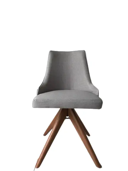 CADEIRA BELL DESIGN ERICA GIRATORIA 4535 PE MEL/TCC18(BL)