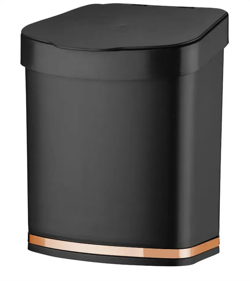 LIXEIRA FUTURE 2.5LT ELEGANZA 1258 PRETO/ROSE