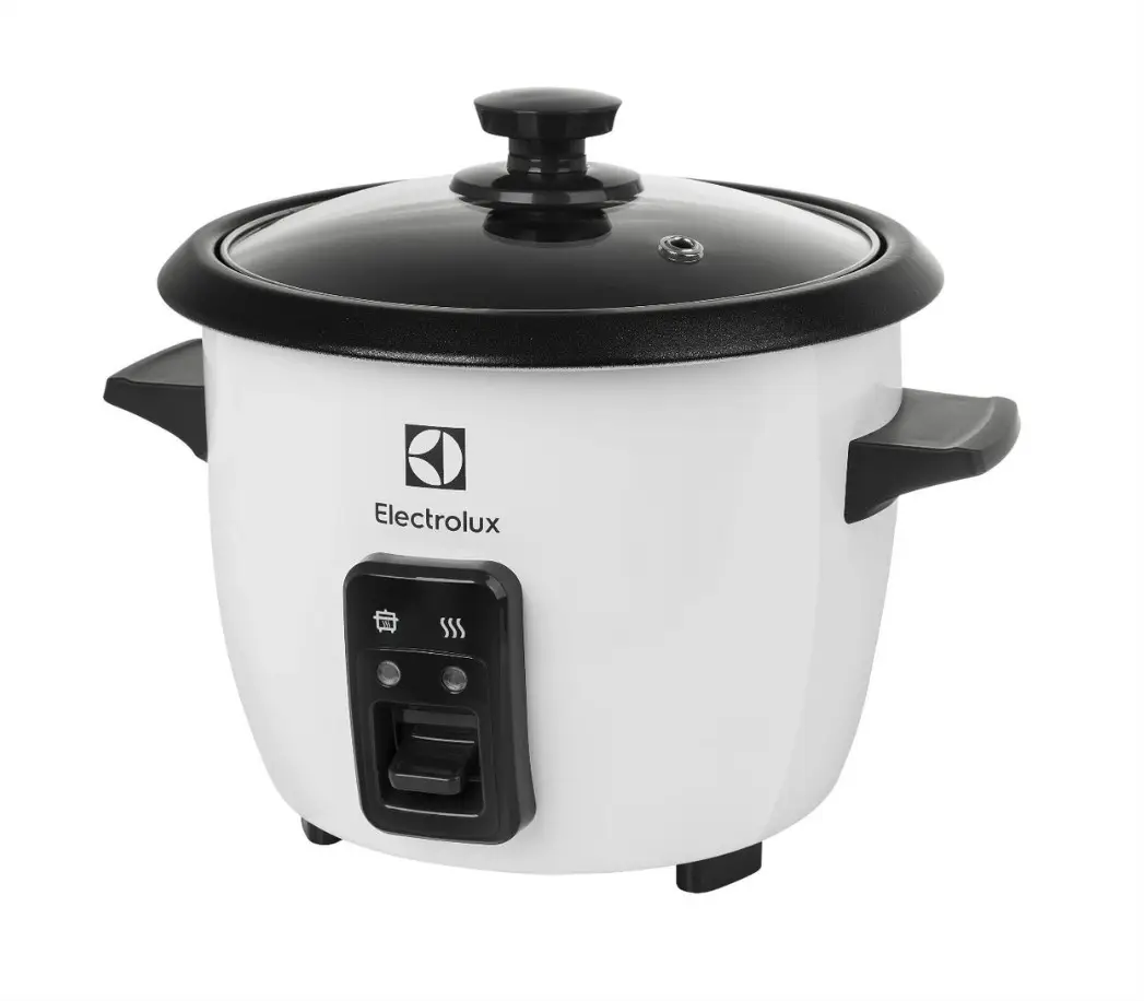 PANELA ARROZ ELETRICA ELECTROLUX RCB50 BRANCA 220V