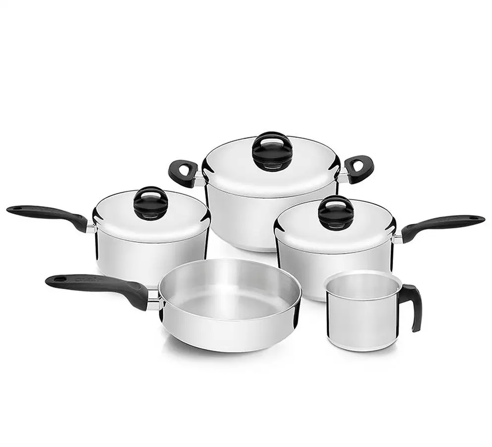 JOGO PANELA NIGRO 5PC ETERNA POLIDA