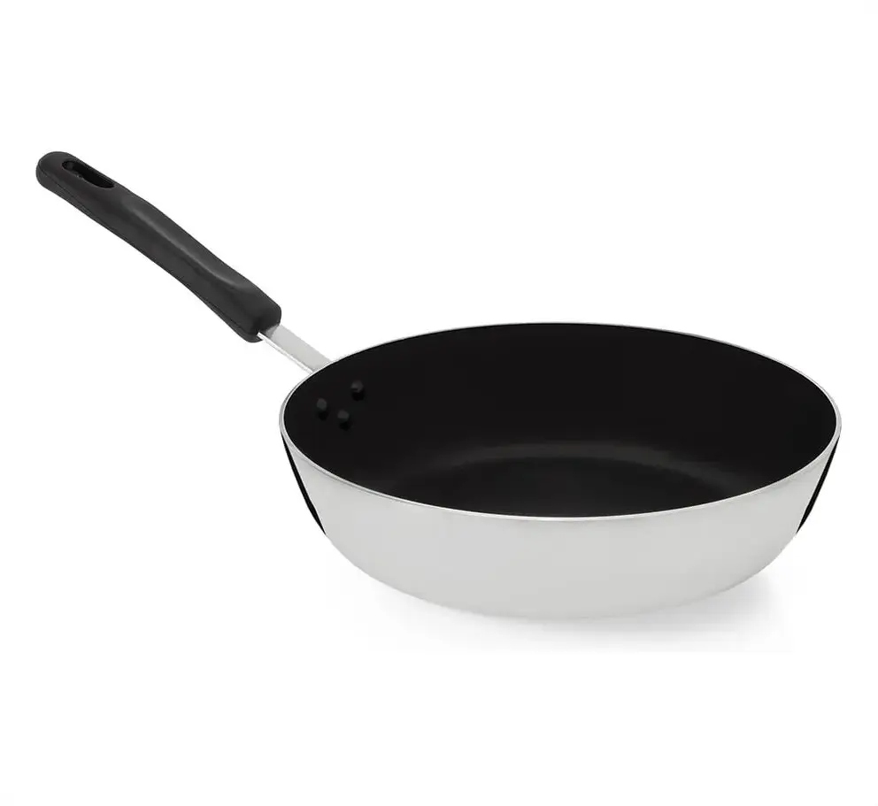 FRIGIDEIRA WOK NIGRO Nº30 4,2LT ETERNA ANTIADERENTE HOTEL