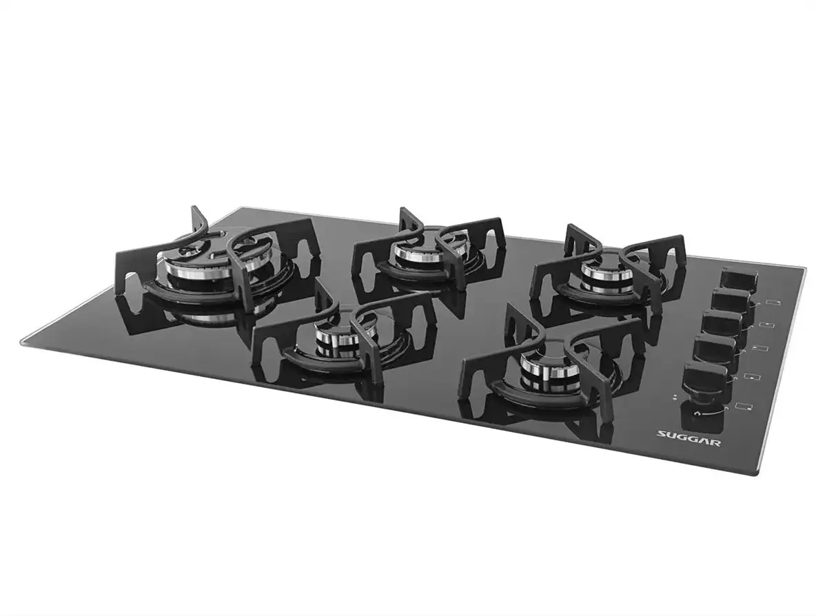 FOGAO MESA 5B SUGGAR FG5535FVP TC TREMPE FERRO FUNDIDO BIVOLT