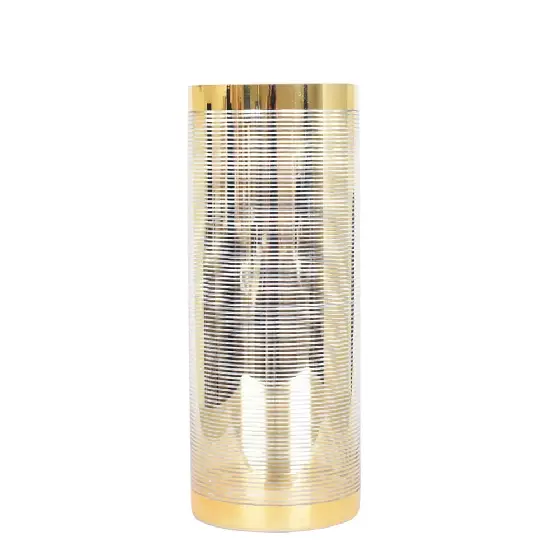 VASO ULTRAMARINE 4432601 G HELSINK DOURADO