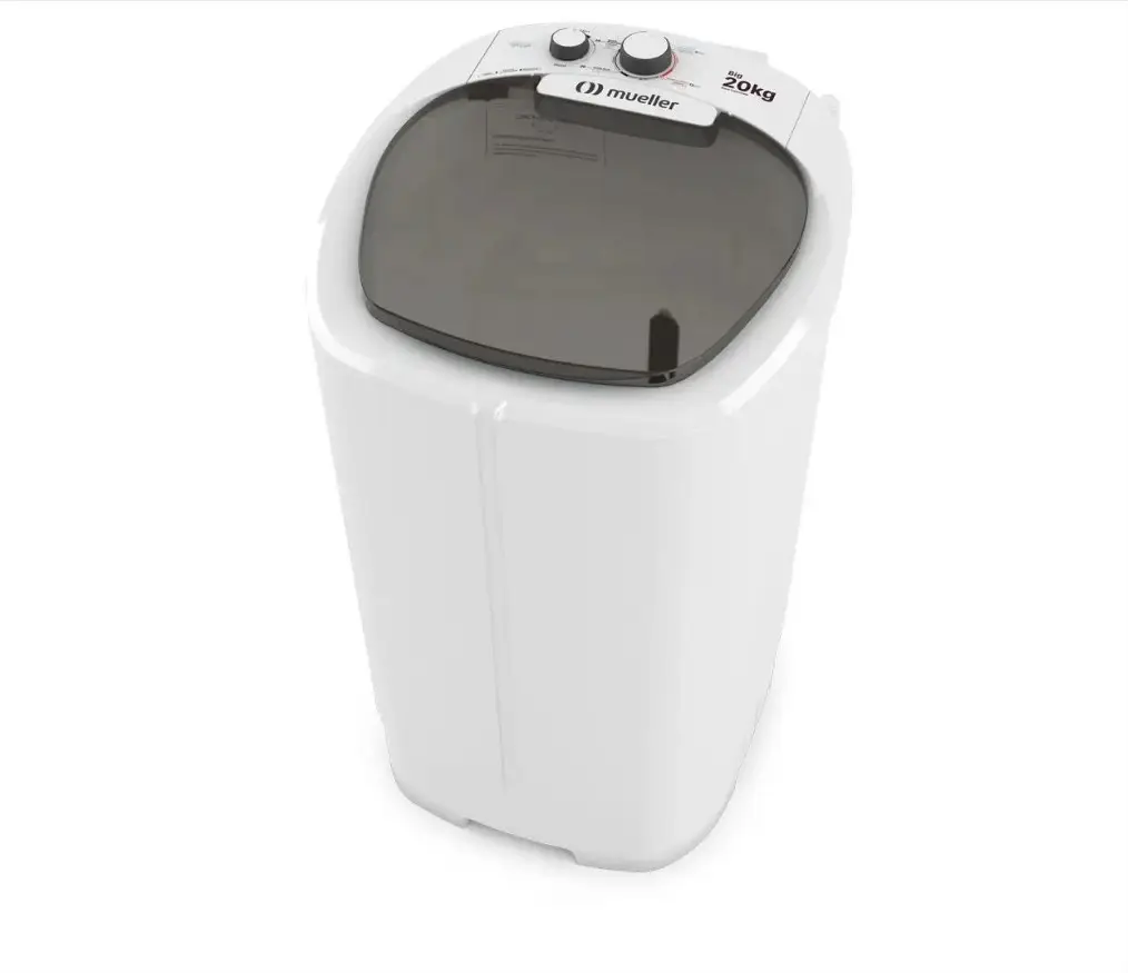 LAVADORA MUELLER BIG 20KG BRANCA 10000610 220V