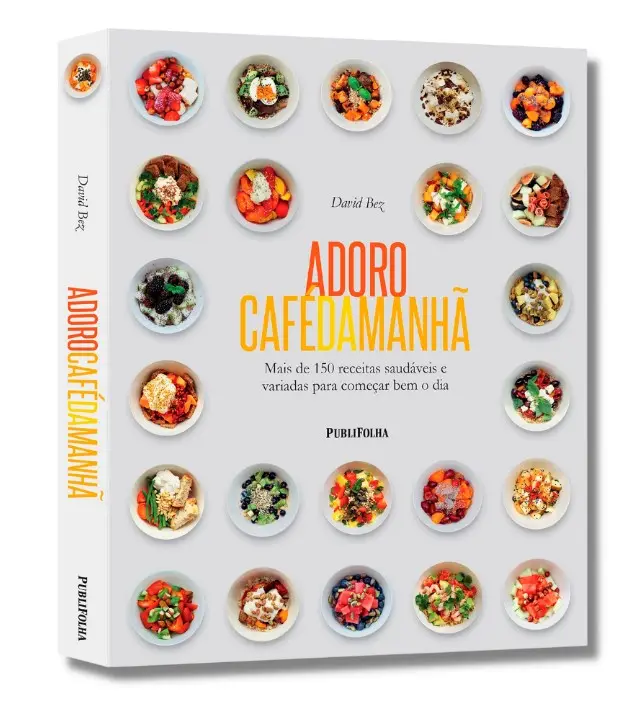 LIVRO QUEEN BOOKS ADORO CAFE DA MANHA