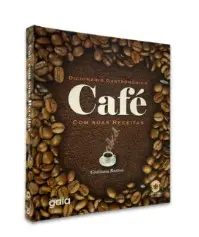 LIVRO QUEEN BOOKS CAFE COM SUAS RECEITAS
