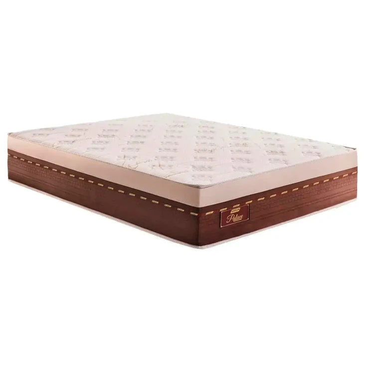 COLCHAO GAZIN PALACE 138X188X031 BEGE/MARROM MOLA POCKET P/120KG