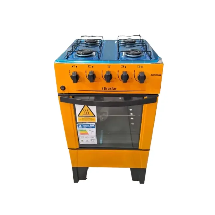 FOGAO 4B BRASLAR SIRIUS COLOR AMARELO C/ASC