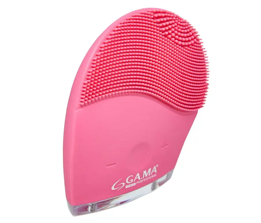 MASSAGEADOR FACIAL GAMA MOON CLEANER ROSA BIVOLT