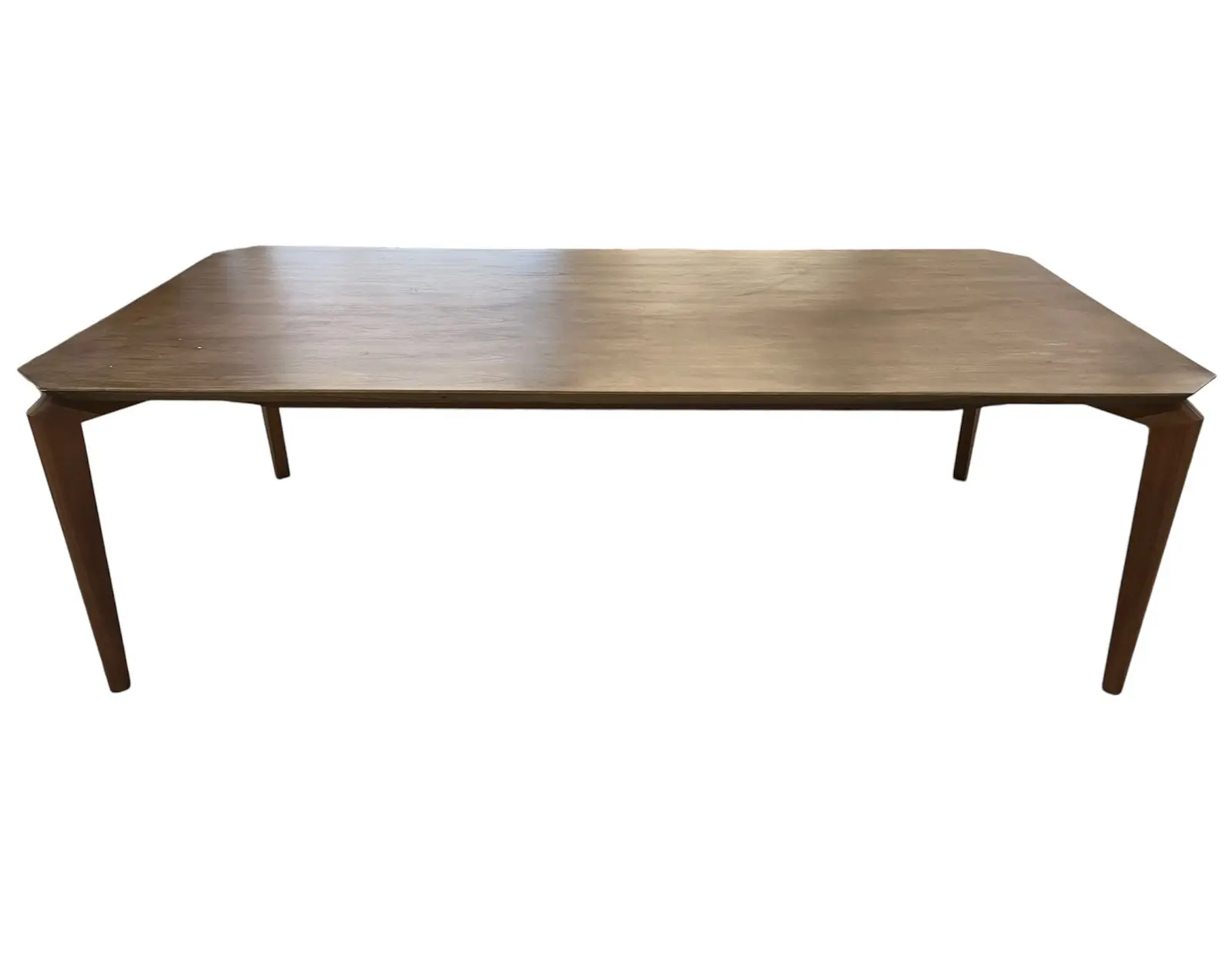 MESA JANTAR SUFFA SILM  NOGUEIRA 2.40MT(BL)