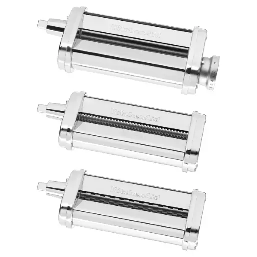 CONJUNTO KITCHENAID SET PASTA ROLLER INOX(BL)