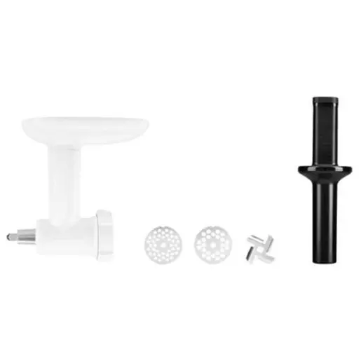 CONJUNTO KITCHENAID MOEDOR DE ALIMENTOS WHITE(BL)