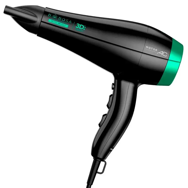 SECADOR CABELO GAMA BABOSA 2.100W MOTOR AC 220V ANTIGO:2.000W