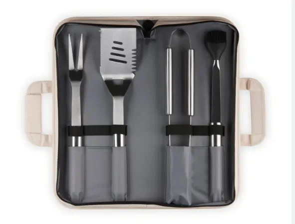 CONJ. LE CREUSET ALPINE 4PCS INOX(BL)