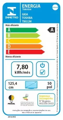 TV TOSHIBA 50" 50C350MS UHD 2