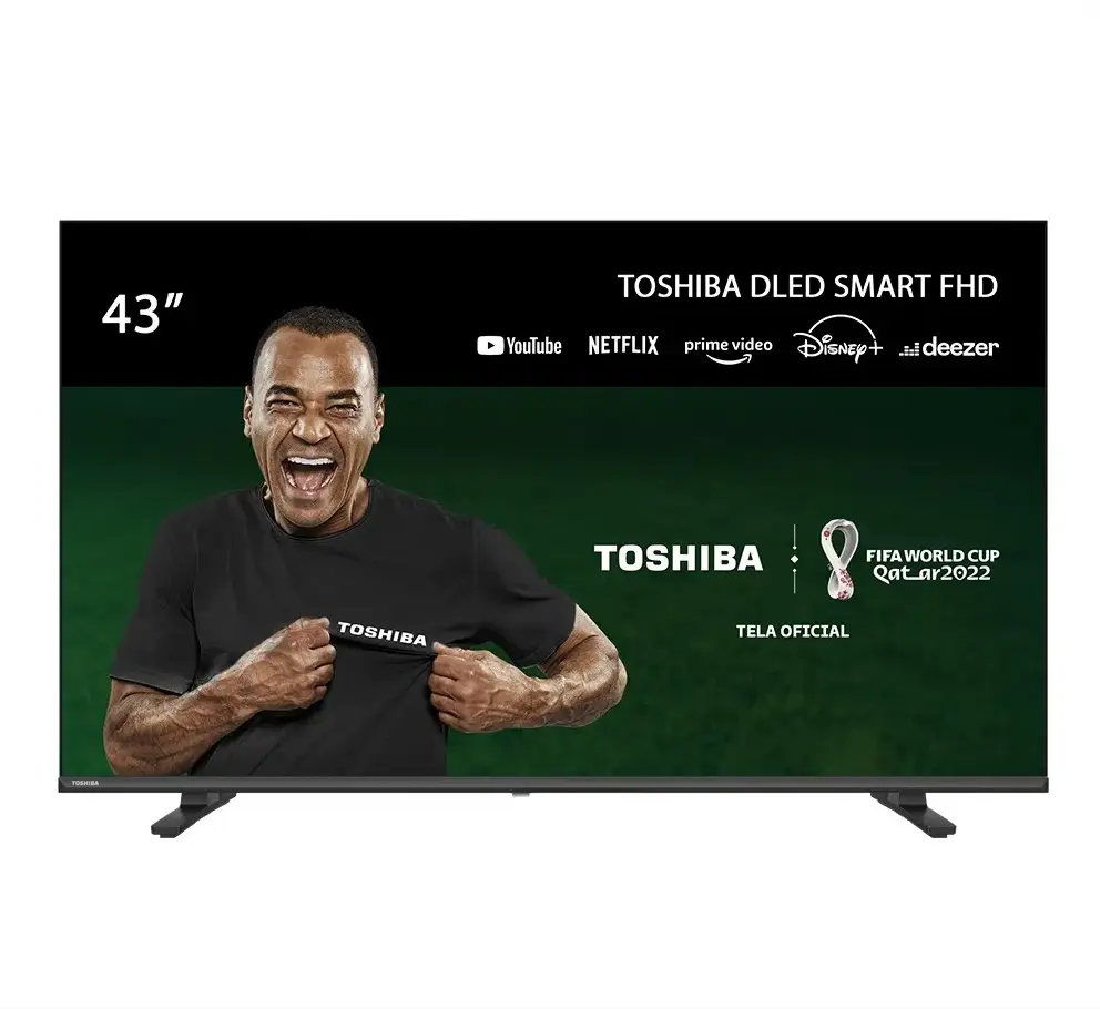 TV TOSHIBA 43" 43V35LS/MS LED HD SMART