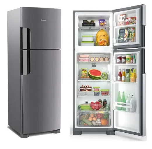 REFRIGERADOR CONSUL CRM44AKBNA 377LT FROST FREE INOX 220V - ANTIGA CRM44AKBNA 386LT