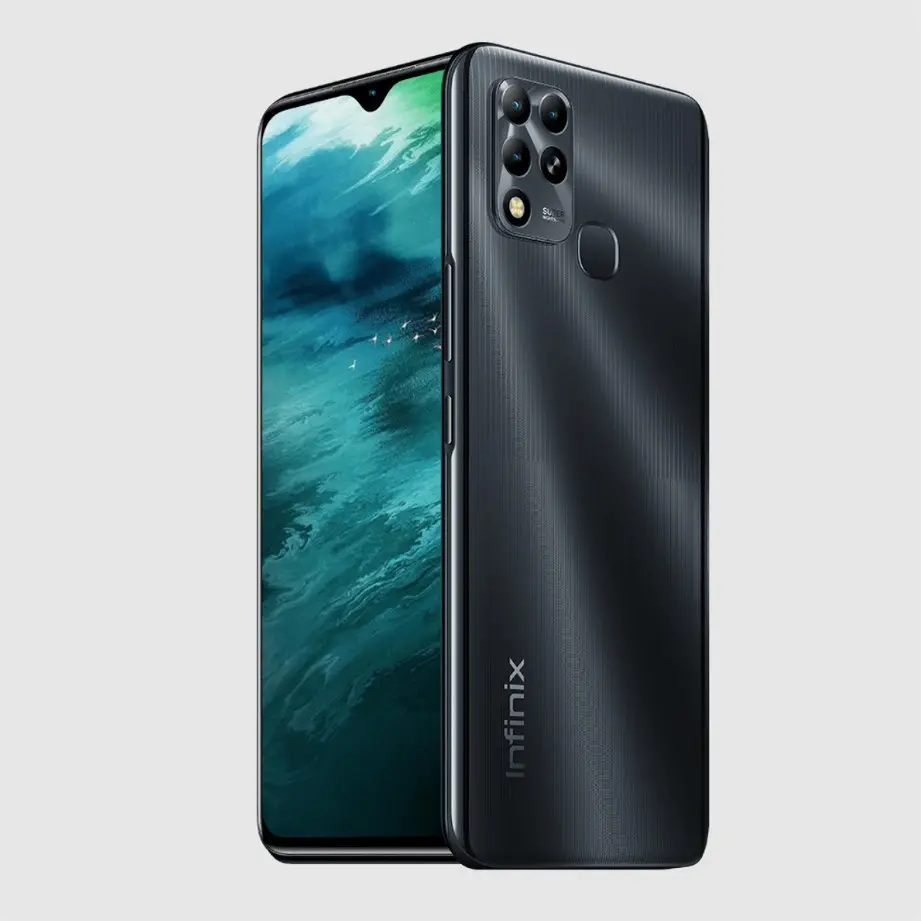 CELULAR INFINIX HOT 11 128GB PRETO SUPER BATERIA