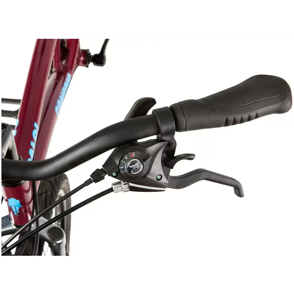 BICICLETA A26 CALOI 400 FEMININA VINHO 21V 4