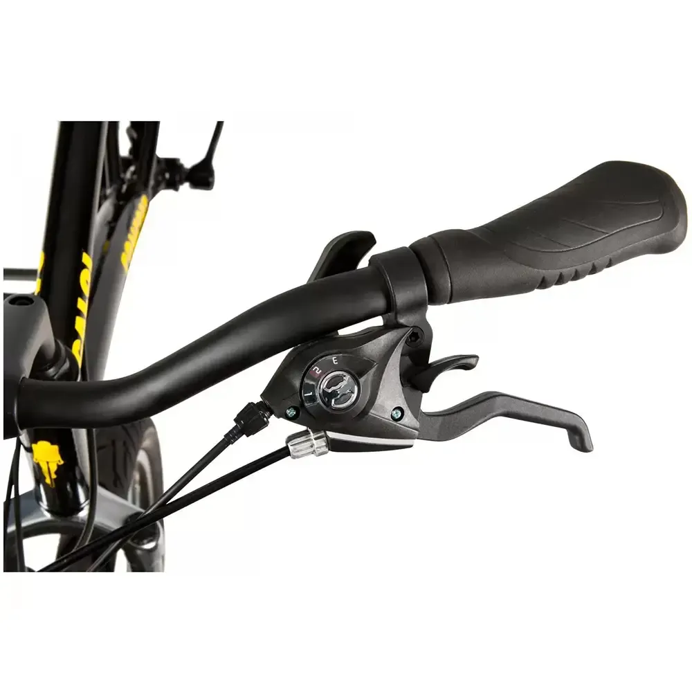 BICICLETA A26 CALOI 400 MASCULINA PRETA 21V 7
