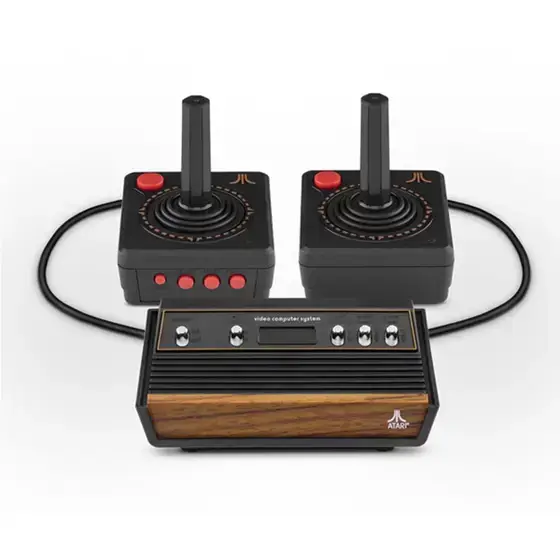 VIDEO GAME TECTOY ATARI FLASHBACK 10 110 JOGOS. - CONSOLE